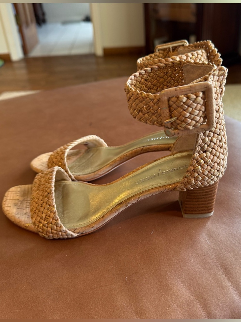 Donald J. Pliner Cork Sandal